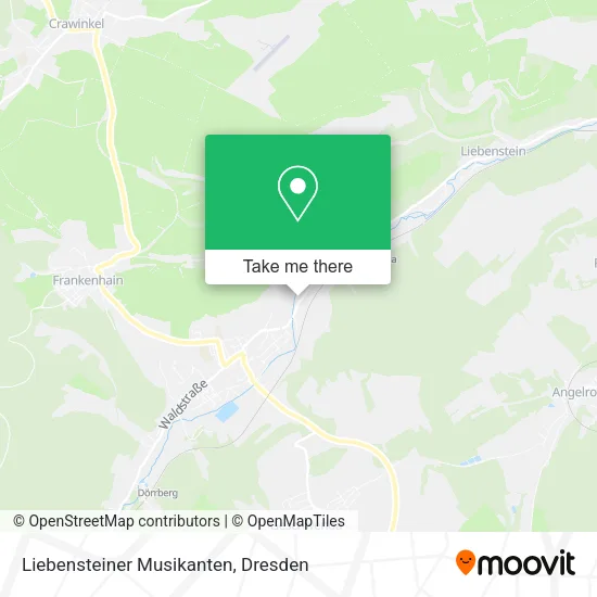 Карта Liebensteiner Musikanten