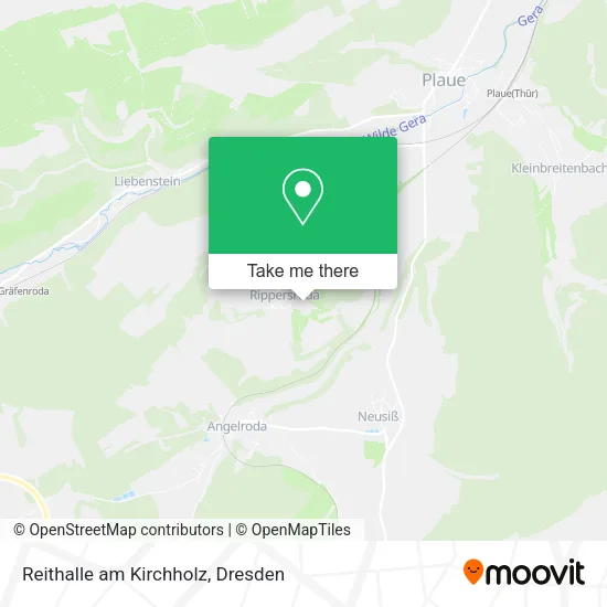 Карта Reithalle am Kirchholz
