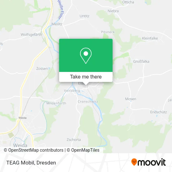 Карта TEAG Mobil
