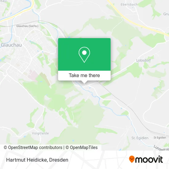 Карта Hartmut Heidicke