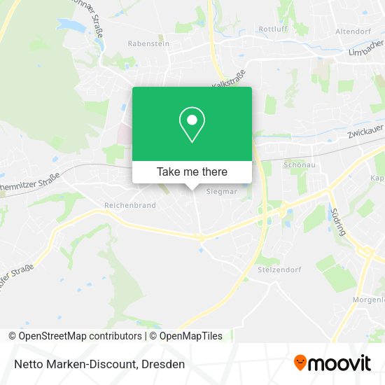 Карта Netto Marken-Discount