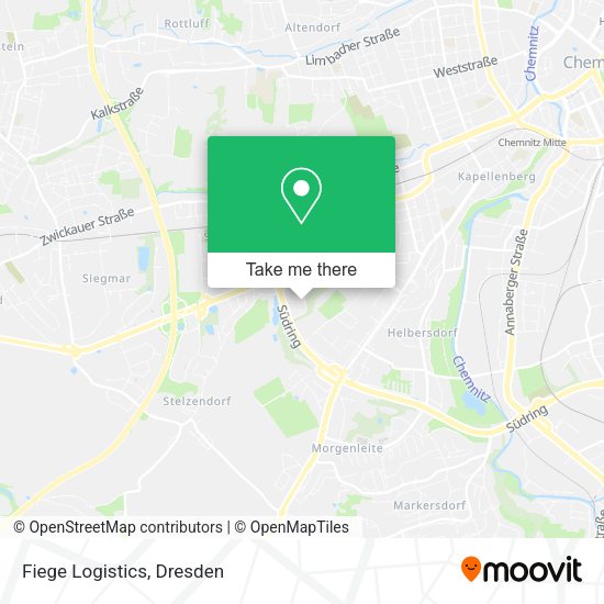 Карта Fiege Logistics