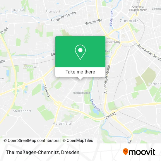 Карта Thaimaßagen-Chemnitz