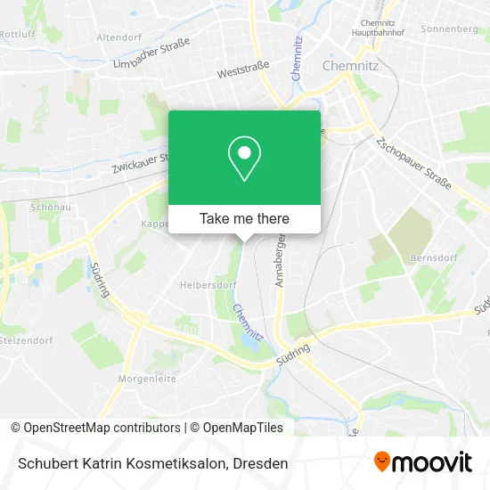 Schubert Katrin Kosmetiksalon map