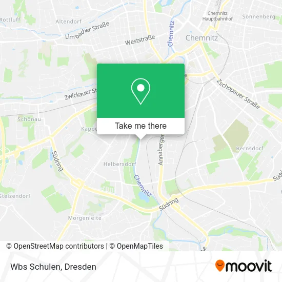 Wbs Schulen map