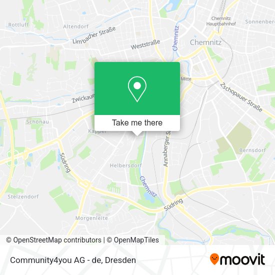 Карта Community4you AG - de