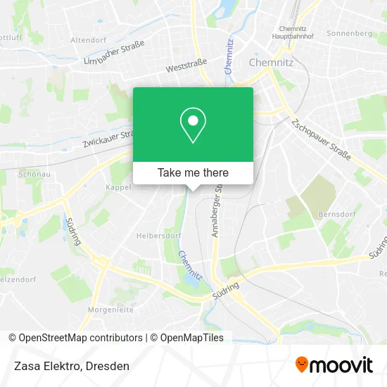 Карта Zasa Elektro