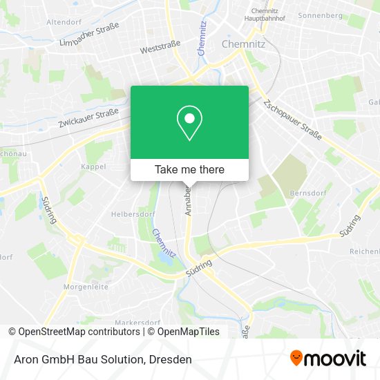 Карта Aron GmbH Bau Solution
