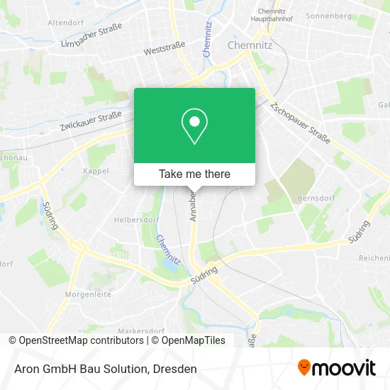 Карта Aron GmbH Bau Solution