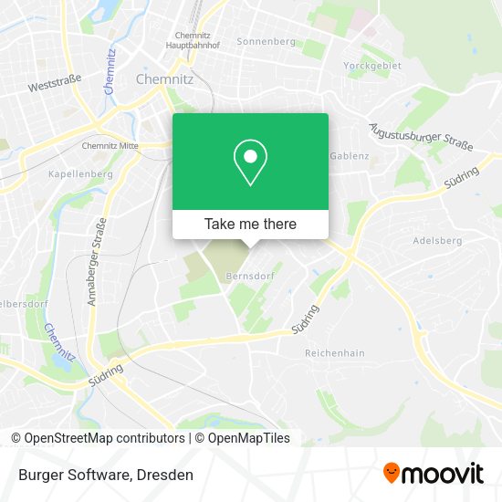 Карта Burger Software
