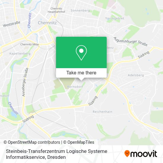 Карта Steinbeis-Transferzentrum Logische Systeme Informatikservice