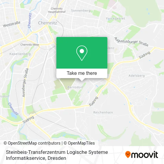 Карта Steinbeis-Transferzentrum Logische Systeme Informatikservice