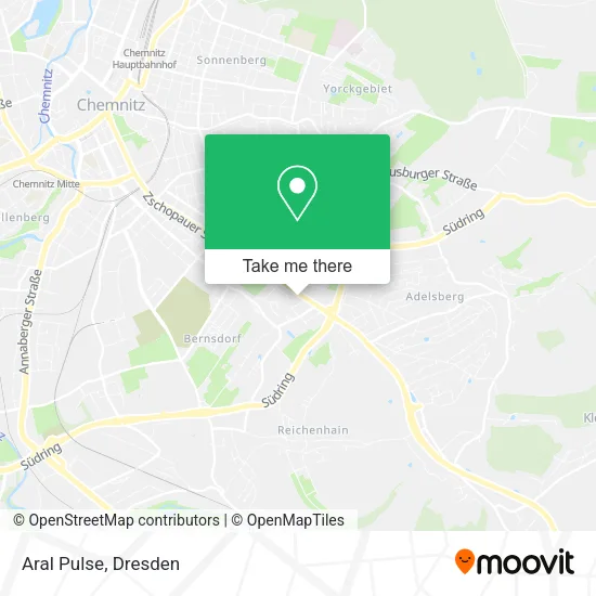 Карта Aral Pulse