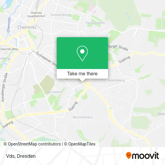Vds map