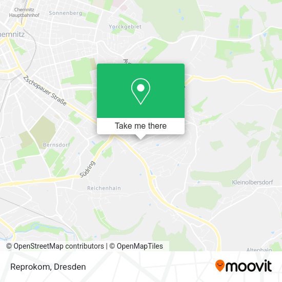Карта Reprokom