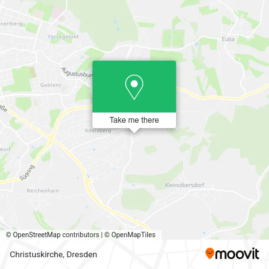 Карта Christuskirche