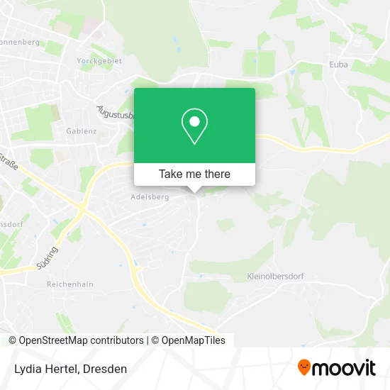 Карта Lydia Hertel