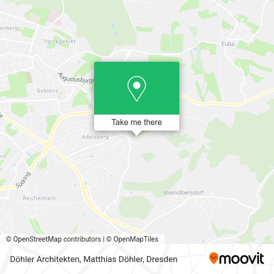Карта Döhler Architekten, Matthias Döhler