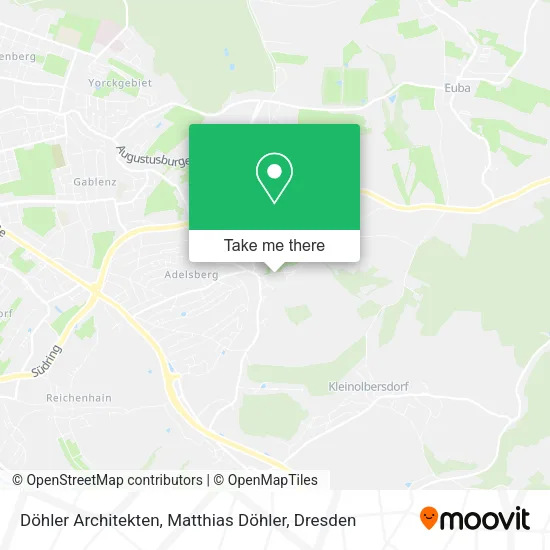 Карта Döhler Architekten, Matthias Döhler