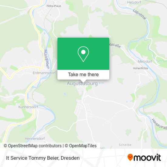 Карта It Service Tommy Beier