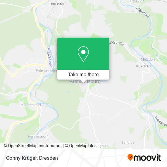 Conny Krüger map