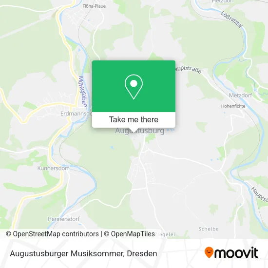 Карта Augustusburger Musiksommer