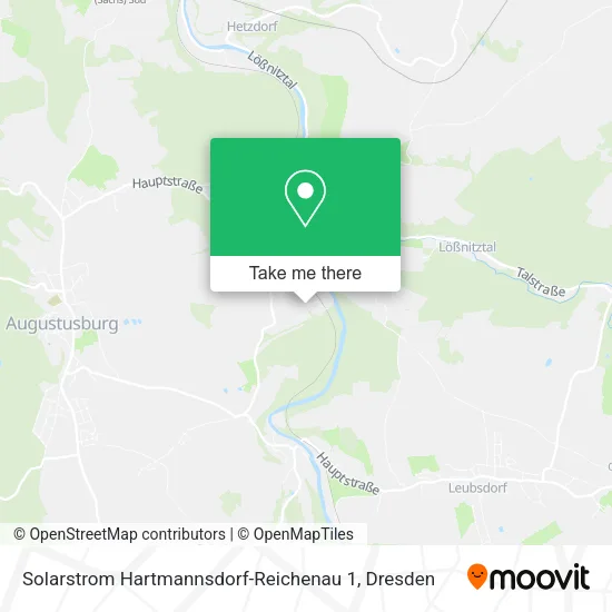 Карта Solarstrom Hartmannsdorf-Reichenau 1