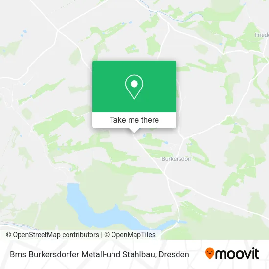 Карта Bms Burkersdorfer Metall-und Stahlbau