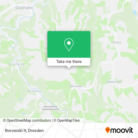 Карта Borowski It