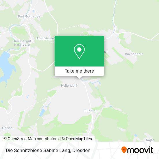Карта Die Schnitzbiene Sabine Lang