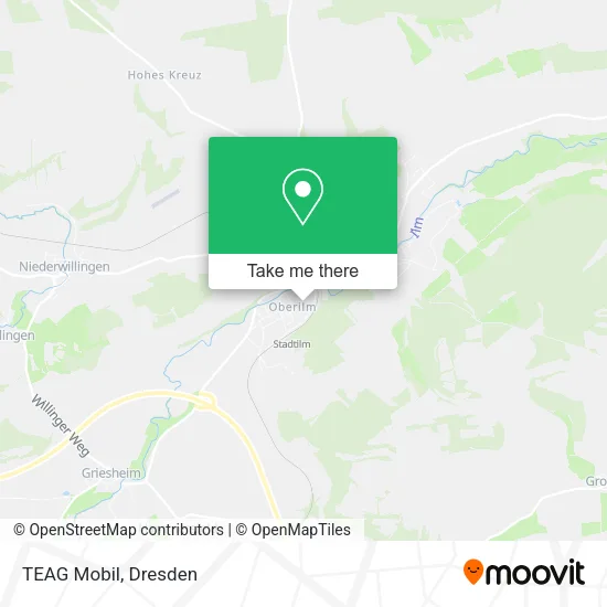 Карта TEAG Mobil