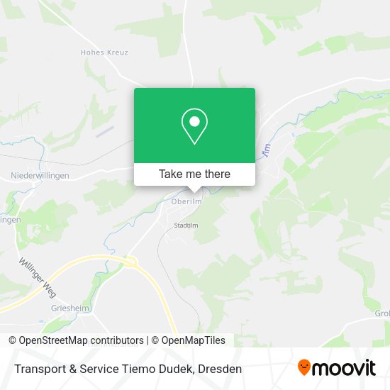 Карта Transport & Service Tiemo Dudek