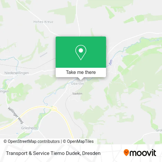 Карта Transport & Service Tiemo Dudek