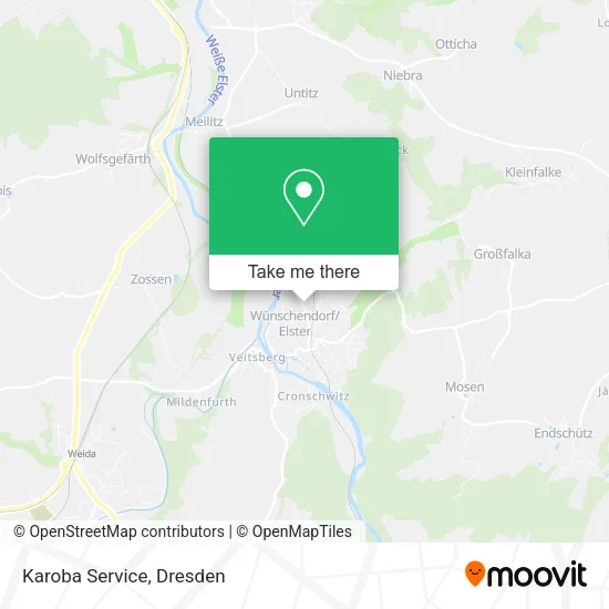 Карта Karoba Service