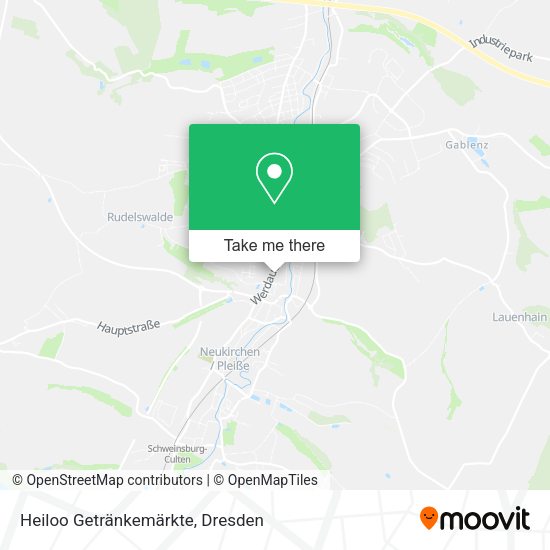 Карта Heiloo Getränkemärkte