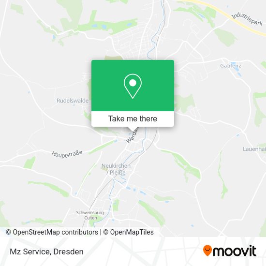Карта Mz Service