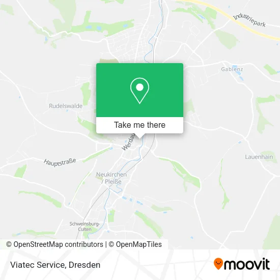 Карта Viatec Service