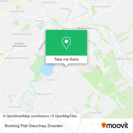 Карта Bowling Pub Glauchau