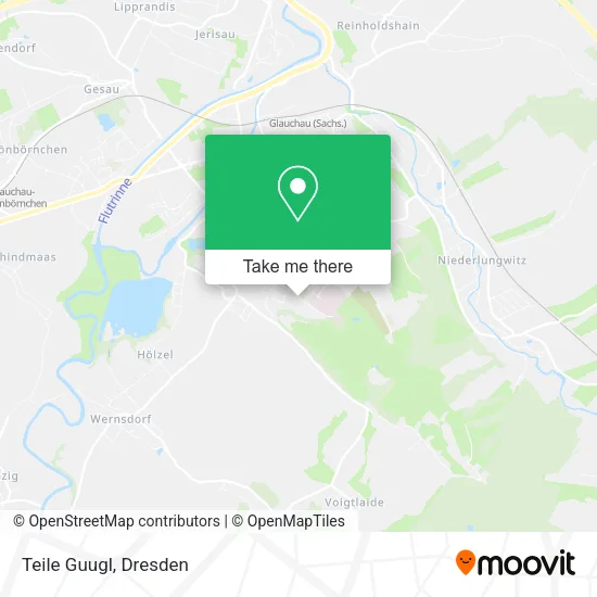 Карта Teile Guugl