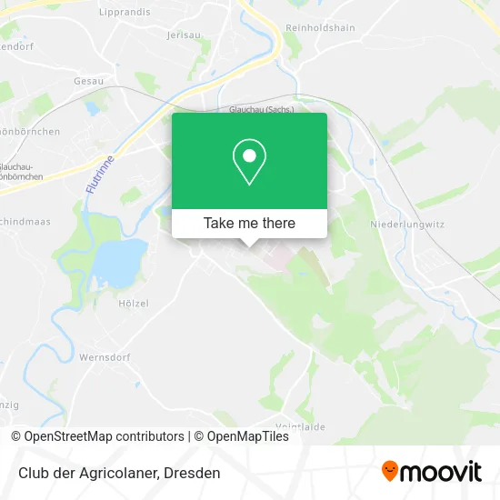 Карта Club der Agricolaner