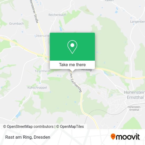 Карта Rast am Ring
