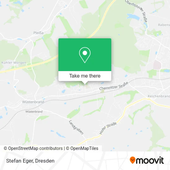 Карта Stefan Eger