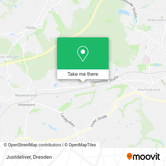 Карта Justdeliver