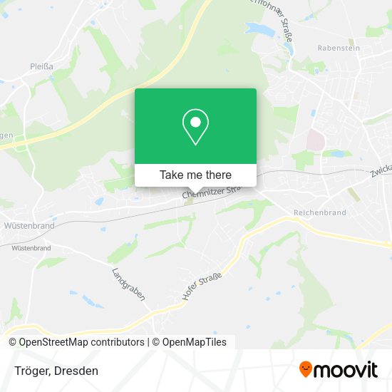 Карта Tröger