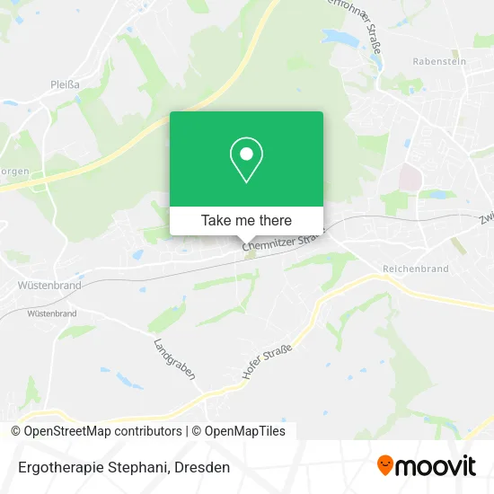 Карта Ergotherapie Stephani