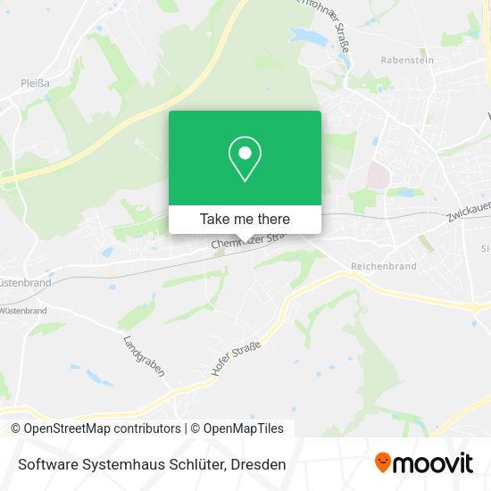 Карта Software Systemhaus Schlüter