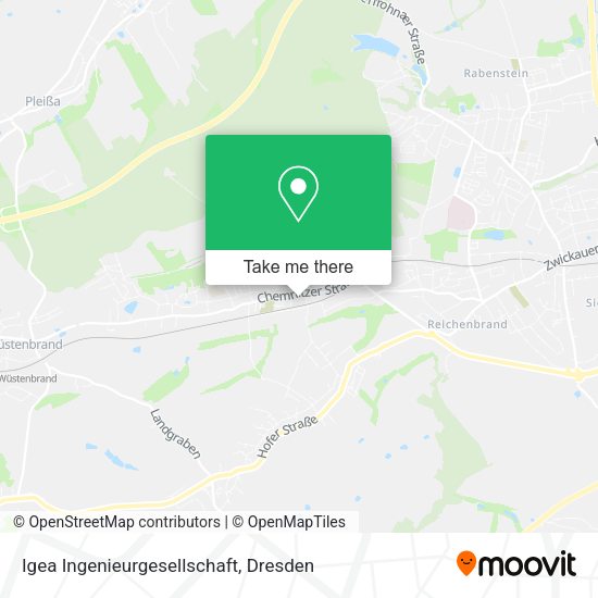Карта Igea Ingenieurgesellschaft