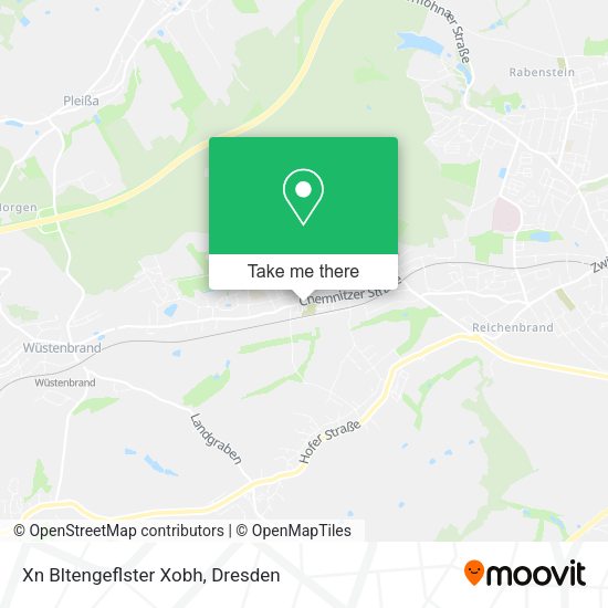 Карта Xn Bltengeflster Xobh
