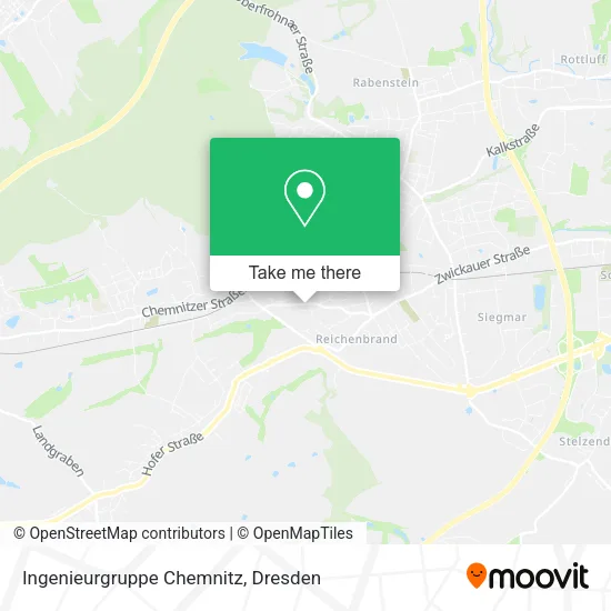 Карта Ingenieurgruppe Chemnitz