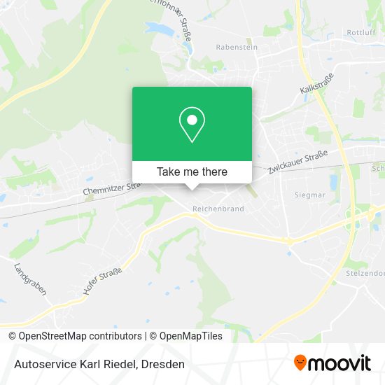Карта Autoservice Karl Riedel